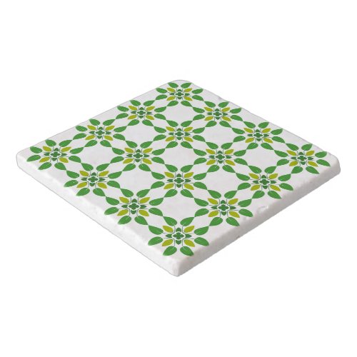 Leaf Pattern Pattern Of Leaves Green Leaves Trivet