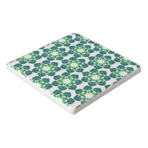 Leaf Pattern Pattern Of Leaves Green Leaves Trivet