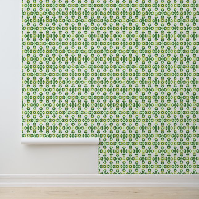 Leaf Pattern, Pattern Of Leaves, Green Leaves Wallpaper (Application)