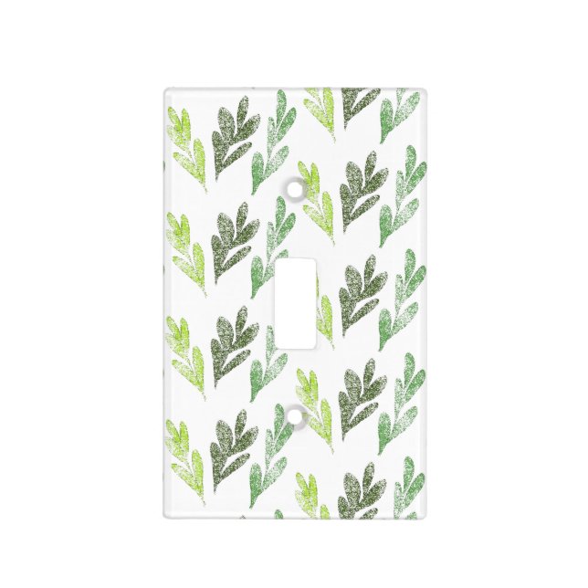Leaf Pattern Switch Cover (Front)