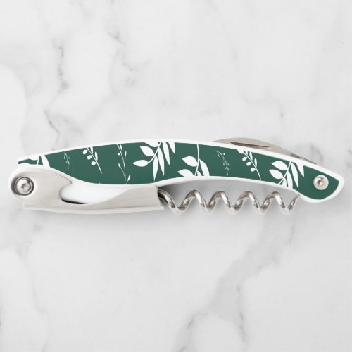 leaf pattern waiters corkscrew