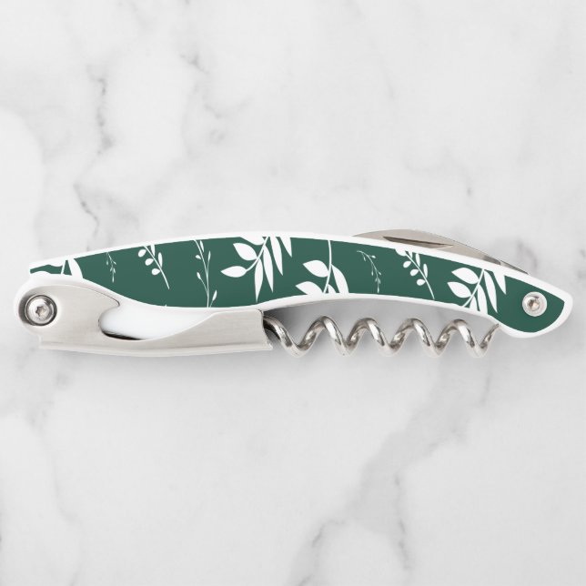 leaf pattern waiter's corkscrew (Front)