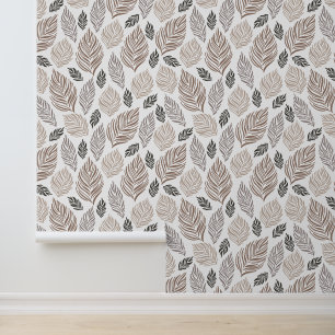 Leaf Pattern Wallpaper