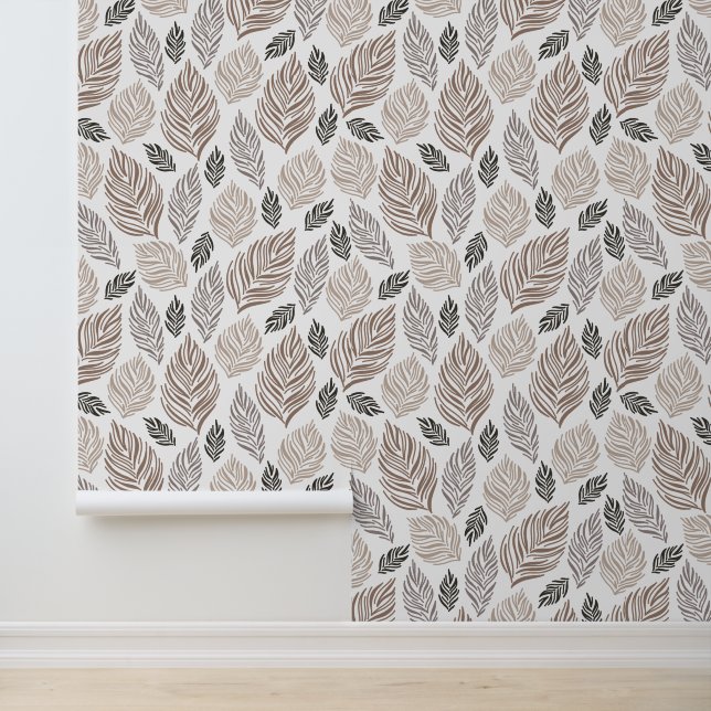 Leaf Pattern Wallpaper (Application)