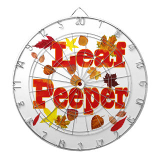 Leaf Peeper Dartboard With Darts