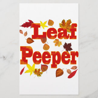 Leaf Peeper Stationery
