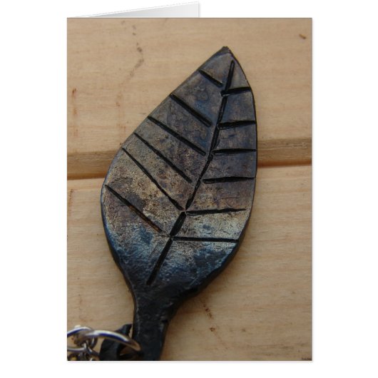 Leaf Pendant (Front)