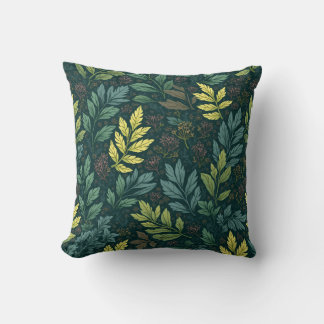 Leaf pilliow cushion