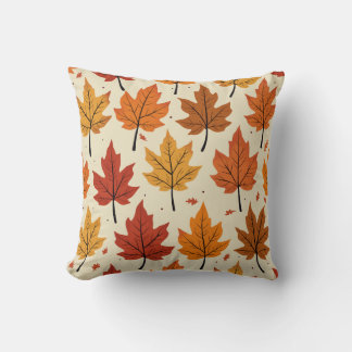 leaf pillow