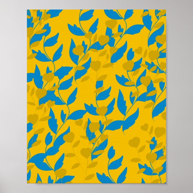 leaf poster (Front)