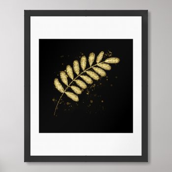 Leaf Poster by divi_12 at Zazzle