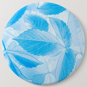 leaf print button