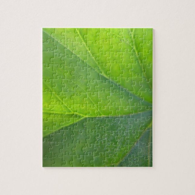 Leaf Puzzle (Vertical)