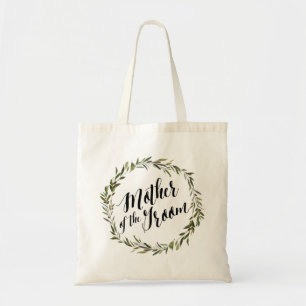 Leaf Script Tote Mother of the Groom Bag