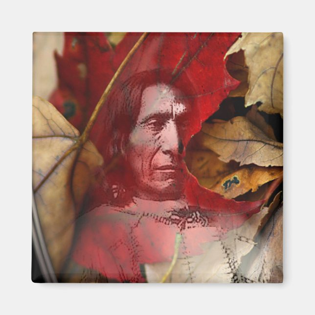 leaf spirits by gregory gallo magnet (Front)