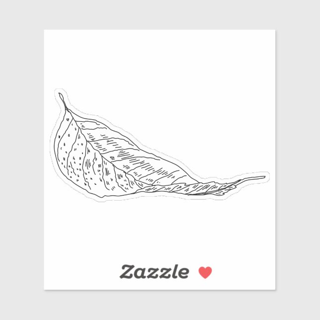 Leaf Sticker (Sheet)