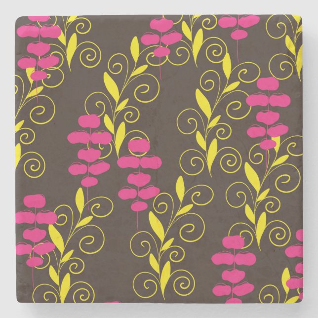 leaf stone coaster (Front)
