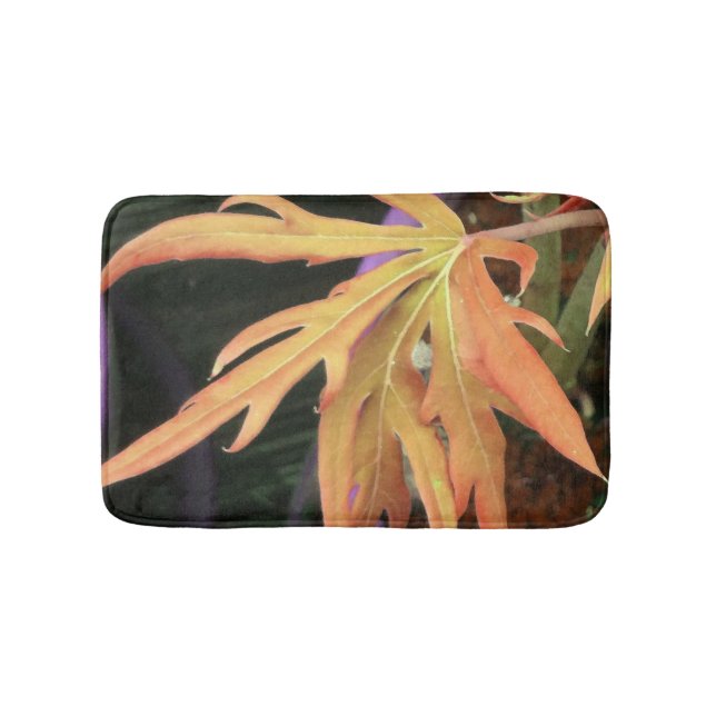 Leaf Study 2 Bath Mat (Front)