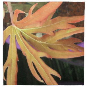 Leaf Study 2 Cloth Napkin