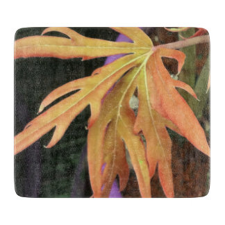 Leaf Study 2 Cutting Board