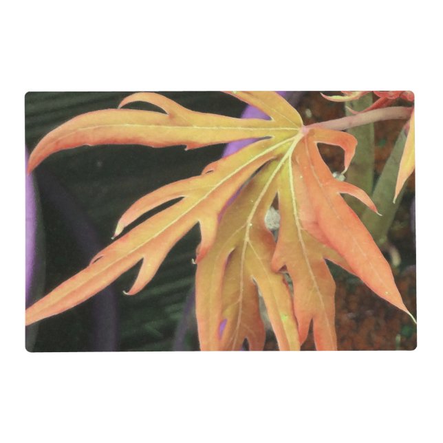 Leaf Study 2 Placemat (Front)