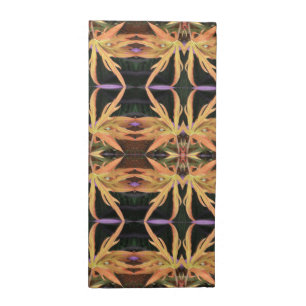 Leaf Study Pattern Cloth Napkin