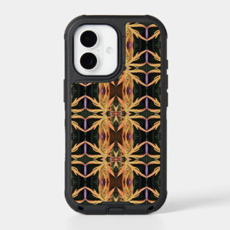 Leaf Study Pattern iPhone 17 Case