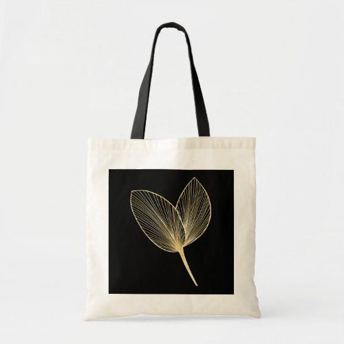 leaf tote bag for girls