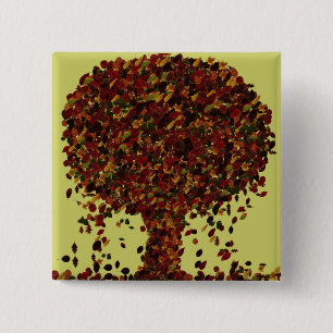 Leaf Tree Pin