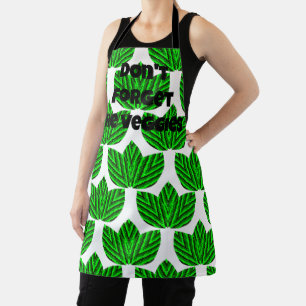 Leaf Trios Apron
