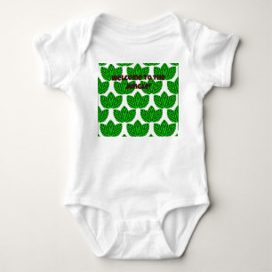 Leaf Trios Baby Bodysuit