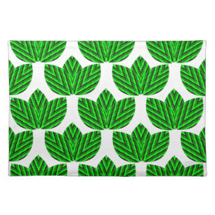 Leaf Trios Cloth Placemat