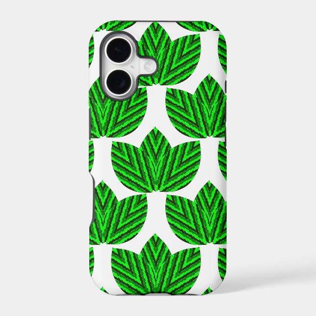 Leaf Trios  Iphone Case (Back)