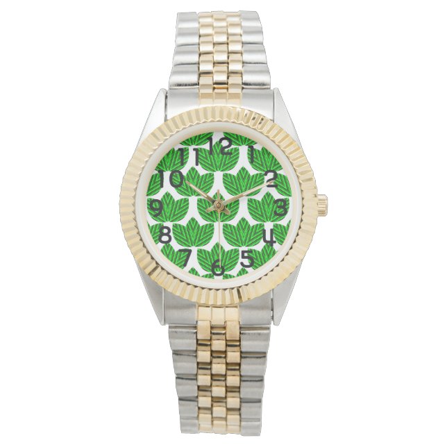 Leaf Trios  Watch (Front)