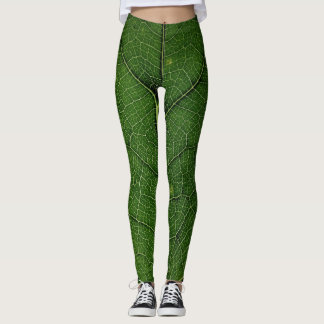 Leaf Vein Leggings