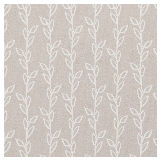 Leaf Vine Fabric (Close Up)