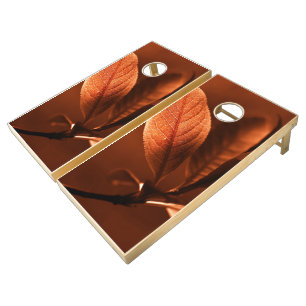 Leaf    Zazzle_Growshop. Cornhole Set