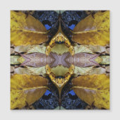 Leafish. Original art made from a photo of leaves (Front)