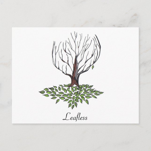 Leafless Postcard (Front)