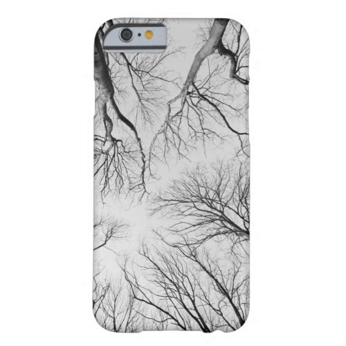 Leafless Trees in Thiepval Wood Barely There iPhone 6 Case