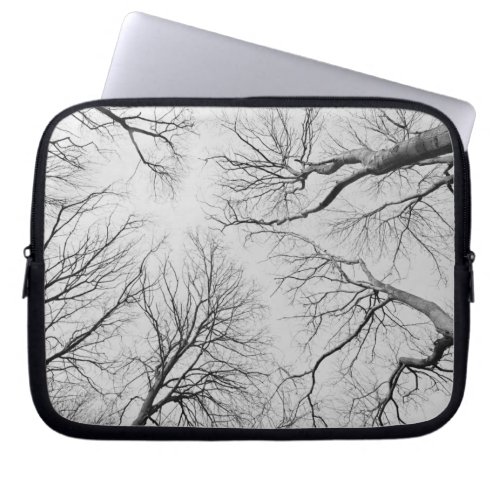 Leafless Trees in Thiepval Wood Laptop Sleeve