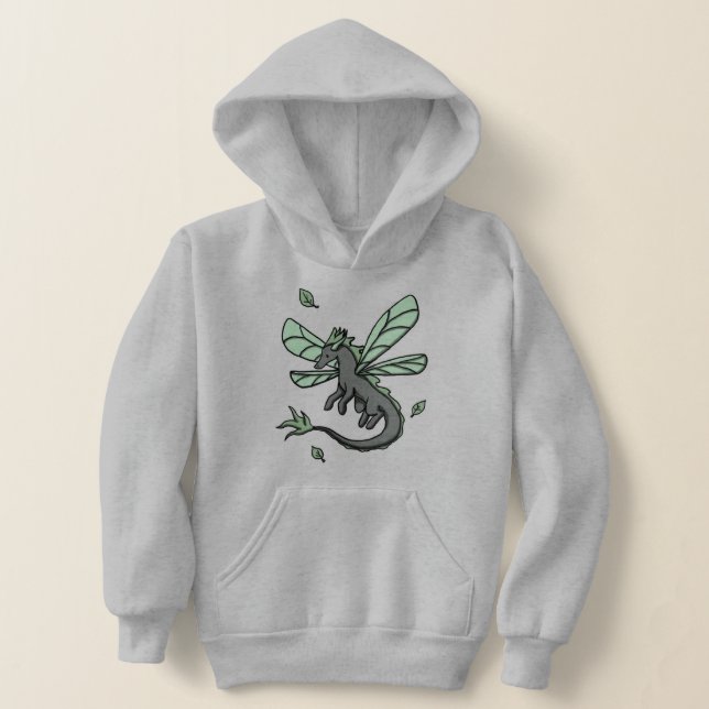 Leaflet Dragon Hoodie (Laydown)