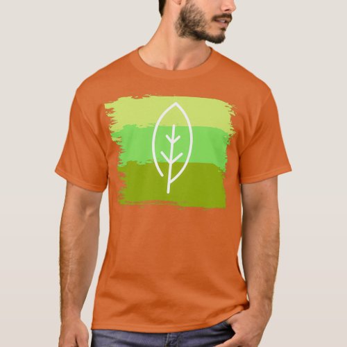 LeafLife For garden and nature lover T_Shirt