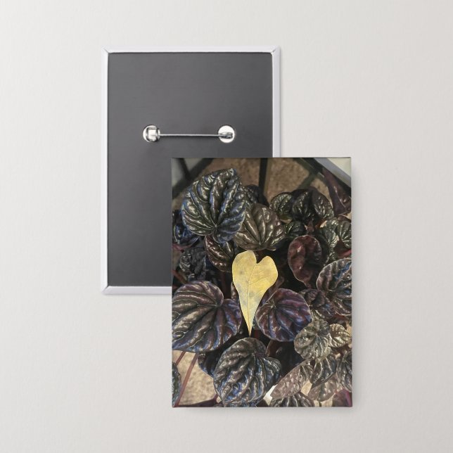 leafs button (Front/Back)