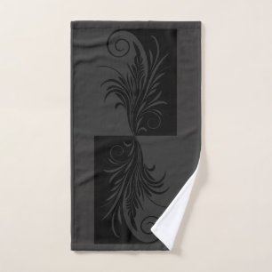 Leafy 6 hand towel 