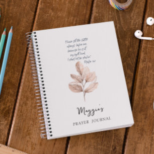 Leafy Bible Verse Prayer Journal