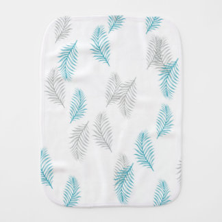 Leafy Burp Cloth