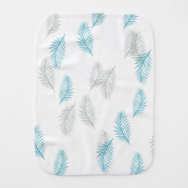 Leafy Burp Cloth (Front)