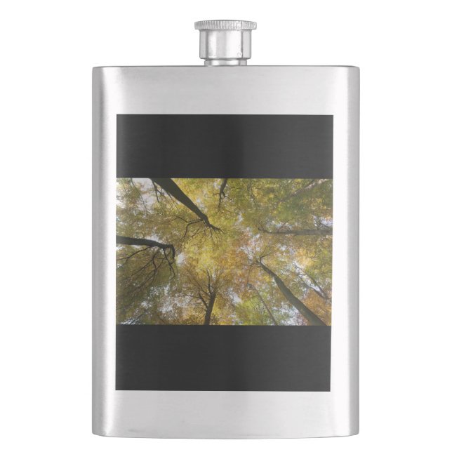Leafy Canopy Flask (Front)