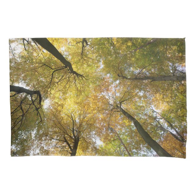 Leafy Canopy Pillow Case (Front)